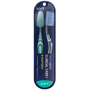 GuruNanda Toothbrush Dental Guru Everyday Soft Brush Tongue Kids Adults 4 Pack - Picture 1 of 8