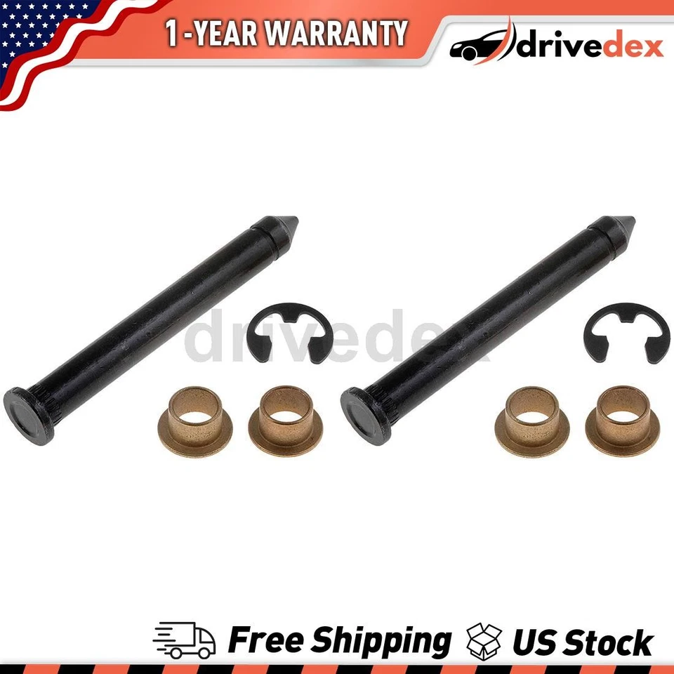 Par Dorman - AYUDA puerta trasera bisagra pasador y buje kit para Chevrolet Impala 1979 Foto 1 de 4