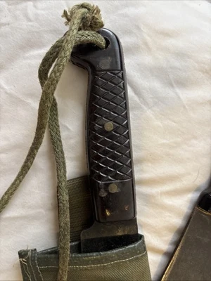 Machete   Australia WW2 D^D Stamped 1945 dated Near Perfect High Collector Grade - image 1 of 4