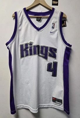 Винтажная футболка свингмена Sacramento Kings Криса Уэббера L NBA баскетбол Nike - Изображение 1 из 4
