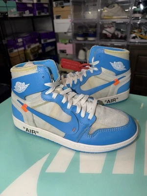 Jordan 1 Retro OG x Off-White Alto UNC (Talla 10) Foto 1 de 4