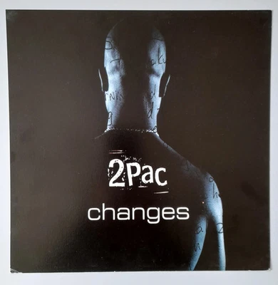 2Pac - Changes - Window Promo Card - Image 1 of 2