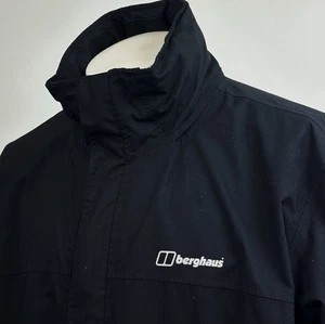 Berghaus | Chaqueta Impermeable RG Alpha IA XXL (Negro) Exterior Montañas Caminar - Imagen 1 de 10