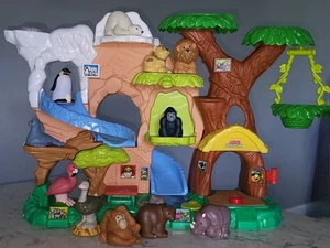 Fisher Price Little People Zoo Talkers Zootalkers Spielset 11 Tierfiguren Set - Bild 1 von 7