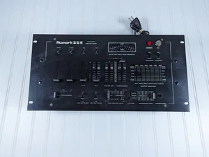 Numark PPD DM1750RM Preamp DJ Mixer with Equalizer Tested Working Free Shipping - Picture 1 of 7