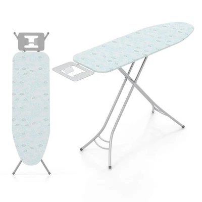Compact & Portable Ironing Board w/Iron Rest Removable Cover Sturdy Metal Frame - Image 1 of 4