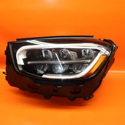 MERCEDES BENZ GLC300 HEADLIGHT LEFT DRIVER 2020 2021 2022 LED GLC43 A2539067301 - Image 1 of 4