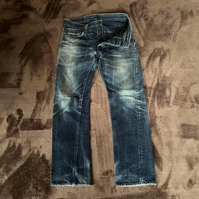 Pantalones de mezclilla con ribete Syoaiya, hechos en Japón, talla 29, Syoaiya #1112 Foto 1 de 4