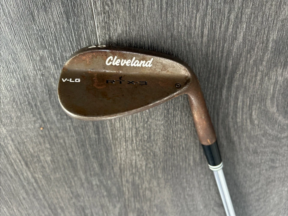 Cleveland RTX 3 RAW 60° Lob Wedge - Bild 1 von 4