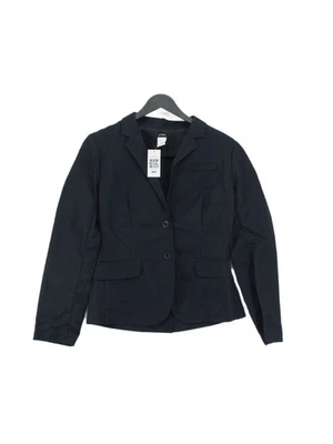 J. Crew Women's Blazer Chest: 32 in Blue Nylon with Cotton Overcoat - Image 1 of 4