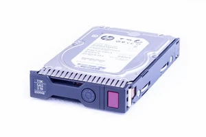 HPE 2TB 6G SAS HDD 7.2k, 3.5 Zoll LFF Festplatte für Server, SC MDL - Afbeelding 1 van 2