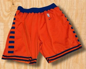 Vintage Nike New York Knicks XXL '52 Throwback Rewind Swingman Heavy Mesh Shorts - Picture 1 of 14