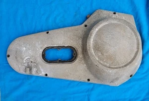 Harley Outer Primary Cover 66-69 Shovelhead FLH - Picture 1 of 8