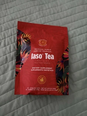 Suplemento dietético instantáneo original Laso Tea Foto 1 de 3