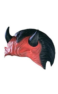 DEVIL PATE HORNS HEAD TOPPER FANCY DRESS HALLOWEEN COSTUME MASK - Bild 1 von 2