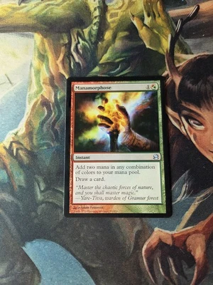 Manamorphose 191/229 LP MTG Modern Masters Series  - Image 1 of 3