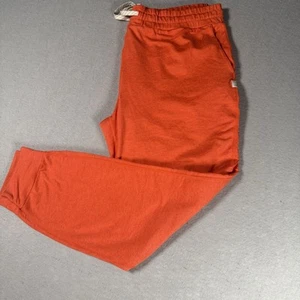 Vuori Womens Performance DreamKnit Jogger Orange VW303 Size Large Athleisure - Imagen 1 de 6