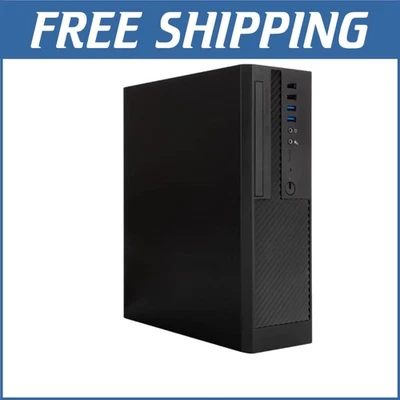 Lightweight Tan Micro-ATX Case with Superior Thermal Performance & Power Supply - Image 1 of 4