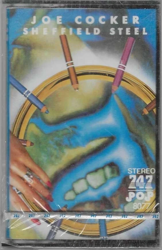 Joe Cocker Sheffield Steel (Cassette, 1982 747 Pop) New and Sealed - Image 1 of 3