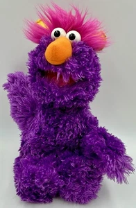 Peluche exclusivo de Sesame Street Purple Honker 17” Sesame Place - Imagen 1 de 7