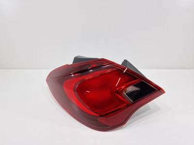 Fanale Stop Posteriore SX Sinistro Opel Corsa E 5 Porte 2014 Usato Originale - Immagine 1 di 4