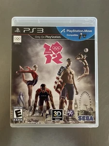 Londres 2012 Juegos Olímpicos de Verano (Sony PlayStation 3, PS3) CIB Limpio Probado En muy buen estado RARO - Imagen 1 de 3