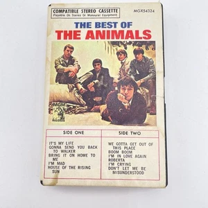 *RARE* The Best of The Animals" Cassette Tape! Ampex (MGX 54323) - Imagen 1 de 7