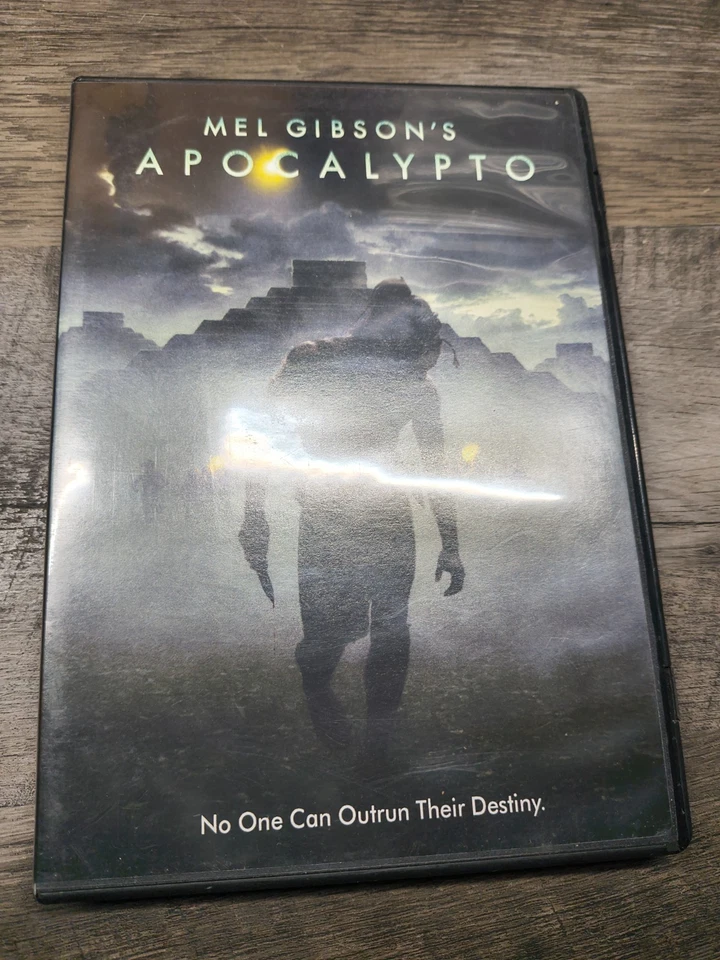 Mel Gibson's Apocalypto DVD  - Image 1 of 1