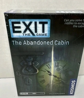 EXIT The Game: The Abandoned Cabin An Escape Room Game For The Home New - Image 1 of 4