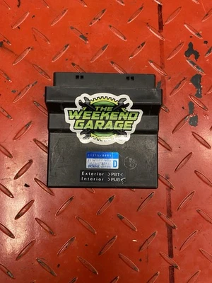 Kawasaki Ninja 636 Zx6r 2003 2004 Ecu Ecm Cdi caja módulo de encendido computadora bueno Foto 1 de 2