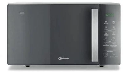 Bauknecht MW 254 SM Stand-Mikrowelle 25 Liter 48,3cm 900W Grillfunktion 1711072 - Bild 1 von 4