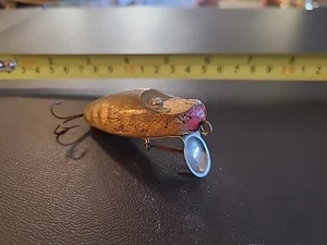 Antique Fishing Lure Paw Paw River Runt Heddons Lippy Joe ??? - Picture 1 of 11