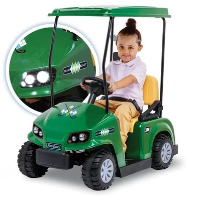 Kid Trax 12V 电动高尔夫球车 带高尔夫配件 | 儿童电池车 — 第 1/4 张图片