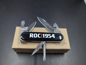 Victorinox ROC 1954 Rebel Oil Company Swiss ArmyKnife New In Box Officer Suisse - Picture 1 of 5