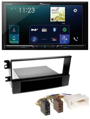 Pioneer MP3 Bluetooth USB 2DIN DAB Autoradio für Kia Sportage II 2005-2009 - Bild 1 von 4