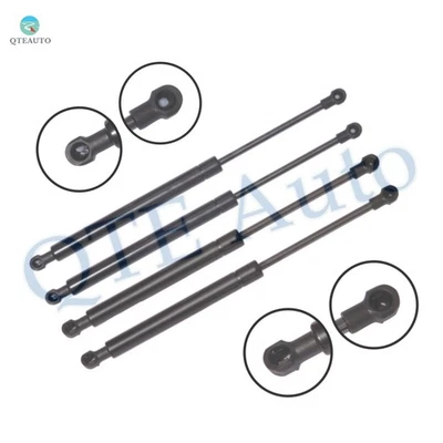 Juego de 4 soportes de elevación de tapa de maletero delantero-trasero para BMW 330CI 2001-2006 2 puertas Foto 1 de 4