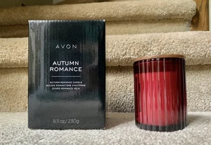 2018 *AUTUMN ROMANCE* Kerze Neu in Box RIECHT FANTASTISCH & sehr schwer zu finden! - Bild 1 von 9