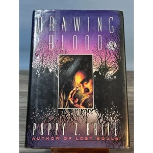 Drawing Blood by Poppy Z. Brite (1993, Hardcover) - Picture 1 of 6