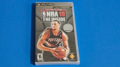 794:  PSP Game - NBA 10: The Inside (Sony PlayStation, 2009) Factory Sealed - Image 1 of 4