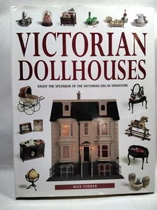 Victorian Dollhouses Era In Miniature Nick Vorder 1996 Large HC - Bild 1 von 3