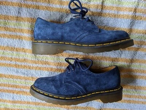 Dr. Martens 1461 Indigo Derby Wildleder Oxford-Schuhe, M4/W5 - Bild 1 von 8