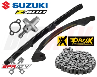 Guías de guía de distribución tensor de cadena para Suzuki DRZ400 ProX Pro X cadena de leva Foto 1 de 4