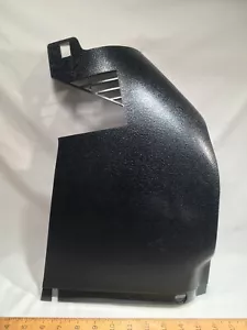 1984-1993 Volvo 240 242 244 245 Right Passenger Side Dashboard Kick Panel Black - Picture 1 of 4