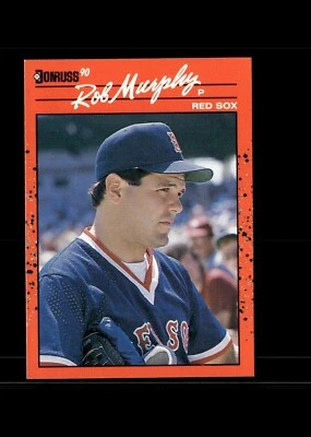 1990 Donruss - Rob Murphy #186 - Image 1 of 2