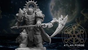 Wai Toa Aegis Captain 32mm wargame fantasy miniature dnd wargaming miniature - Picture 1 of 9