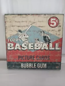 Tops Baseball Bubblegum Picture - Picture 1 of 5