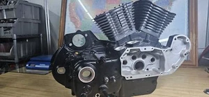 1986 HARLEY-DAVIDSON SPORTSTER 883 OEM SPORTSTER ENGINE CASES W/ CYLINDERS - Picture 1 of 23
