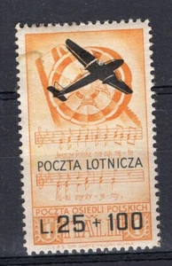 ITALIA OCUPAR EN POLONIA, SASSONE #3, MH - Imagen 1 de 1