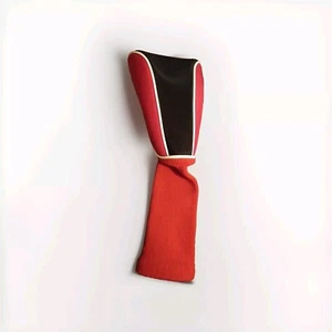 Red Black Driver Head Cover Golf Headcover 618-B - Picture 1 of 3