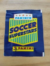 RARE 1988 PANINI SOCCER SUPERSTARS SEALED PACKET 